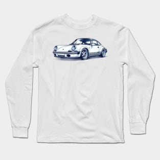 White out Long Sleeve T-Shirt